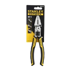 Плоскогубці STANLEY "FatMax® 6-in-1", зміцнені, комбіновані, L = 200мм №4