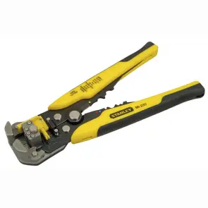 Щипцы STANLEY "FatMax" для снятия внешней и внутренней изоляции с проводов сечением 0,2-6 кв.мм №7
