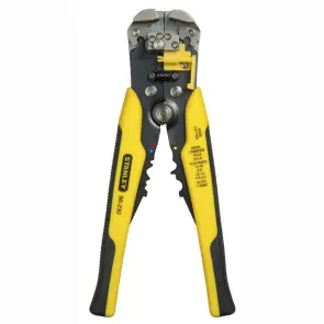 Щипцы STANLEY "FatMax" для снятия внешней и внутренней изоляции с проводов сечением 0,2-6 кв.мм №8