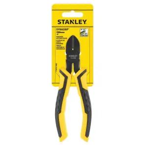 Кусачки STANLEY "DYNAGRIP" діагональні, L=150 мм. №4