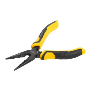 Плоскогубці STANLEY "DYNAGRIP" з подовженими губками, L=150 мм. №2