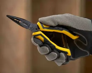Плоскогубці STANLEY "DYNAGRIP" з подовженими губками, L=150 мм. №9