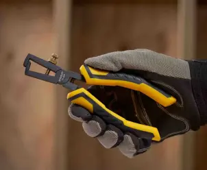 Кусачки STANLEY "DYNAGRIP" для зачистки дротів, L=150 мм. №9