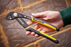 Пасатижі STANLEY "FatMax® Groove Joint" переставні сантехнічні, L=300мм. №8
