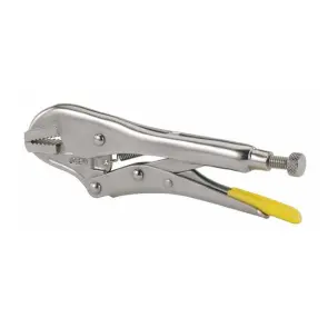 Захват регульований STANLEY, з фіксатором, з прямими губками, 225 мм. №4