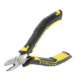 Мини кусачки STANLEY "FatMax®" диагональные, L = 115 мм, масса 72 г. №5