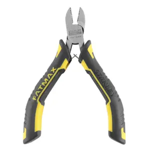 Мини кусачки STANLEY "FatMax®" диагональные, L = 115 мм, масса 72 г. №6