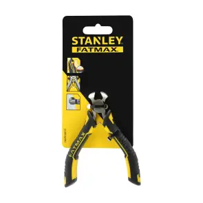 Міні кусачки STANLEY "FatMax®" торцеві, L = 105 мм, маса 73 г. №4