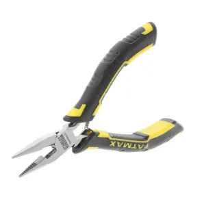 Мини плоскогубцы STANLEY "FatMax®" комбинированные, с заостренными губками, L = 125 мм, вес 74 г. №2