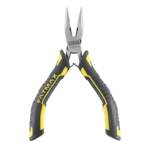 Мини плоскогубцы STANLEY "FatMax®" комбинированные, с заостренными губками, L = 125 мм, вес 74 г. №3