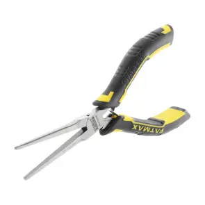 Міні плоскогубці STANLEY "FatMax®" з подовженими губками, L=155 мм, маса 88 г. №3