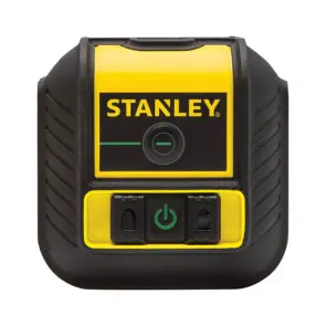 Рівень лазерний STANLEY "Cross90", 2 батарейки тип АА, зелений промінь, вага 0.57 кг №7