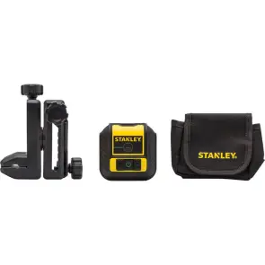 Рівень лазерний STANLEY "Cross90", 2 батарейки тип АА, зелений промінь, вага 0.57 кг №8