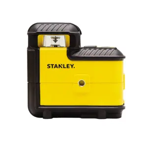 Уровень лазерный STANLEY "Cross360", 4 батарейки тип АА, зеленый луч, вес 0.7 кг №7