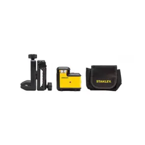 Уровень лазерный STANLEY "Cross360", 4 батарейки тип АА, зеленый луч, вес 0.7 кг №8
