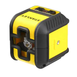 Рівень лазерний STANLEY CUBIX® Red Beam Cross Line, дальність дії - 12 м. №10