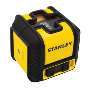Рівень лазерний STANLEY CUBIX® Red Beam Cross Line, дальність дії - 12 м. №11