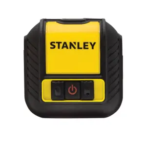 Рівень лазерний STANLEY CUBIX® Red Beam Cross Line, дальність дії - 12 м. №12