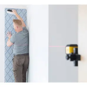 Рівень лазерний STANLEY CUBIX® Red Beam Cross Line, дальність дії - 12 м. №15