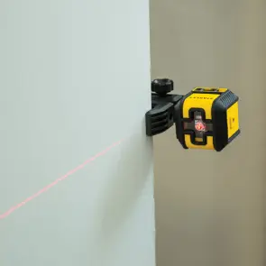 Рівень лазерний STANLEY CUBIX® Red Beam Cross Line, дальність дії - 12 м. №17