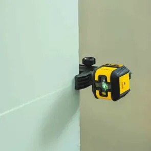 Рівень лазерний STANLEY CUBIX® Green Beam Cross Line, дальність дії - 16 м. №13
