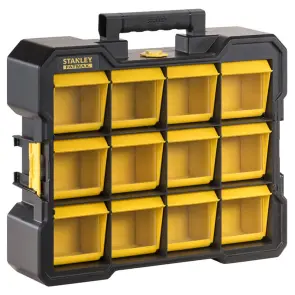 Органайзер STANLEY "FATMAX®", професійний, 450 х 105 х 356 мм, з 12-ма знімними відділеннями. №8