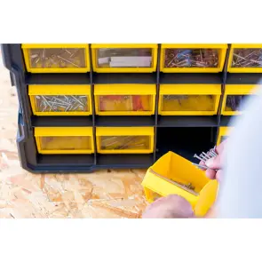 Органайзер STANLEY "FATMAX®", професійний, 450 х 105 х 356 мм, з 12-ма знімними відділеннями. №11