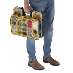 Органайзер STANLEY "FATMAX" профессиональный, мелок 446х267х74 мм, защищенный от влаги IP №8
