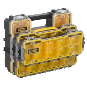 Органайзер STANLEY "FATMAX" професійний, мілкий 446х152х74 мм, захищений від вологи IP-53 №7