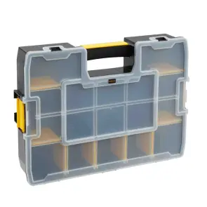 Органайзер STANLEY "Sort Master", 430x90x330мм, пластмасовий з перегородками. №2