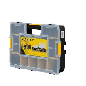 Органайзер STANLEY "Sort Master", 430x90x330мм, пластмасовий з перегородками. №3