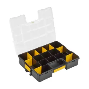Органайзер STANLEY "Sort Master", 430x90x330мм, пластмасовий з перегородками. №5