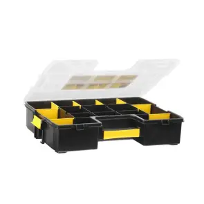 Органайзер STANLEY "Sort Master", 430x90x330мм, пластмасовий з перегородками. №6
