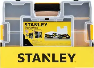 Органайзер STANLEY "Sort Master", 430x90x330мм, пластмасовий з перегородками. №8