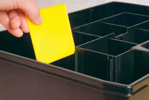Органайзер STANLEY "Sort Master", 430x90x330мм, пластмасовий з перегородками. №9