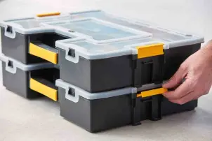 Органайзер STANLEY "Sort Master", 430x90x330мм, пластмасовий з перегородками. №10