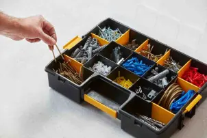 Органайзер STANLEY "Sort Master", 430x90x330мм, пластмасовий з перегородками. №11