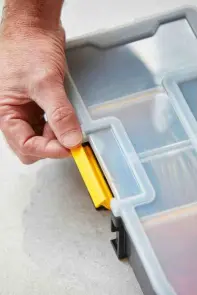 Органайзер STANLEY "Sort Master", 430x90x330мм, пластмасовий з перегородками. №12