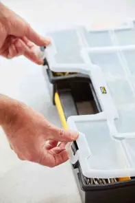Органайзер STANLEY "Sort Master", 430x90x330мм, пластмасовий з перегородками. №13