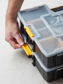 Органайзер STANLEY "Sort Master", 430x90x330мм, пластмасовий з перегородками. №15