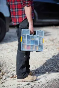 Органайзер STANLEY "Sort Master", 430x90x330мм, пластмасовий з перегородками. №16
