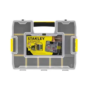 Органайзер STANLEY "Sort Master Junior" пластмассовый, 375х65х292мм, с перегородками. №2
