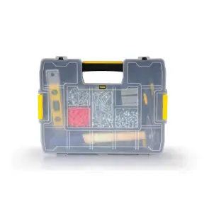 Органайзер STANLEY "Sort Master Junior" пластмассовый, 375х65х292мм, с перегородками. №3