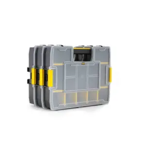Органайзер STANLEY "Sort Master Junior" пластмассовый, 375х65х292мм, с перегородками. №4