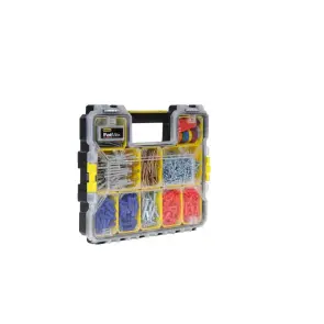 Органайзер STANLEY "FATMAX SHALLOW PRO METAL LATCH" професійний, 446x74x357мм, вологозахисний, пластмасовий з металевими замками. №5