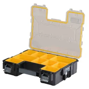Органайзер STANLEY "FATMAX DEEP PRO METAL LATCH" профессиональный, 446x116х357мм, влагозащищенный, пластмассовый с металлическими замками. №2