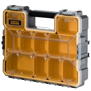 Органайзер STANLEY "FATMAX DEEP PRO METAL LATCH" профессиональный, 446x116х357мм, влагозащищенный, пластмассовый с металлическими замками. №4