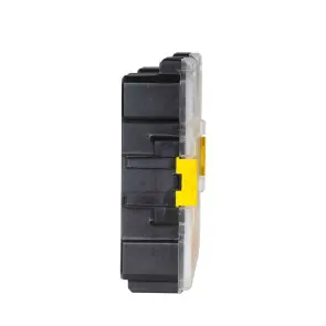 Органайзер STANLEY "FATMAX DEEP PRO METAL LATCH" профессиональный, 446x116х357мм, влагозащищенный, пластмассовый с металлическими замками. №6