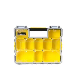 Органайзер STANLEY "FATMAX DEEP PRO METAL LATCH" профессиональный, 446x116х357мм, влагозащищенный, пластмассовый с металлическими замками. №8