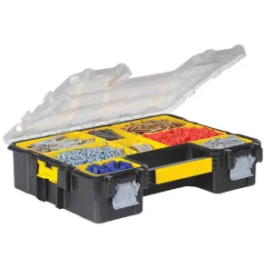 Органайзер STANLEY "FATMAX DEEP PRO METAL LATCH" профессиональный, 446x116х357мм, влагозащищенный, пластмассовый с металлическими замками. №9